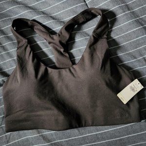 Black Sports bra Old Navy NWT